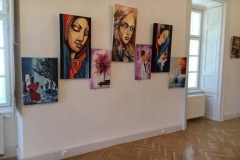 Kiállításaim - Perkáta - Kastély - 2017